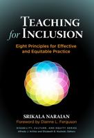 Teaching for Inclusion: Eight Principles for Effective and Equitable Practice 0807758574 Book Cover