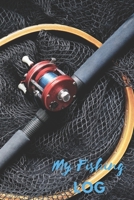 My Fishing Log: Fishing Log For Kids an Men Includes 100 Journaling Pages for Recording Fishing Notes, Experiences and Memories 1712092839 Book Cover
