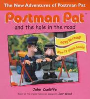 Postman Pat Hole in Road Norway Edition Hodder Children's Books 0340672943 Book Cover