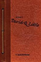 The Journal of David Q. Little B00005XKCM Book Cover