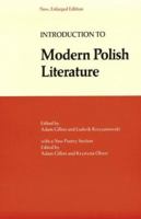 Introduction to Modern Polish Literature 0882545167 Book Cover
