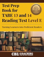 Test Prep Book For TABE 13 and 14 Reading Test Level E B0FF2S1RC4 Book Cover