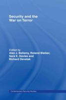Security and the War on Terror: Civil-military Cooperation in a New Age (Contemporary Security Studies) 0415368456 Book Cover