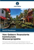 Von Gebern finanzierte kommunale Wasserprojekte 6205835193 Book Cover