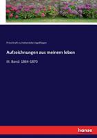 Aufzeichnungen Aus Meinem Leben (German Edition) 3743678713 Book Cover