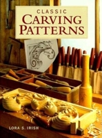 Classic Carving Patterns 1561583189 Book Cover