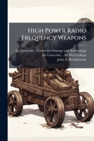 High Power Radio Frequency Weapons 1025084306 Book Cover