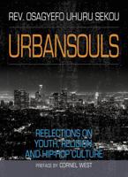 Urbansouls: Reflections on Youth, Religion, and Hip-Hop Culture 0827238614 Book Cover