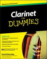 Clarinet for Dummies 0470584777 Book Cover