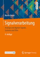Signalverarbeitung: Analoge und digitale Signale, Systeme und Filter 3658328002 Book Cover