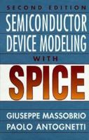 Semiconductor Device Modeling with SPICE 0070021538 Book Cover