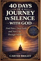 40 DAYS OF A JOURNEY IN SILENCE WITH GOD: Find Peace, Deep Faith in God, and a New Life Through Silence B0GY5H4QY7 Book Cover