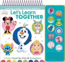 Disney Baby: Let's Learn Together 1503745961 Book Cover