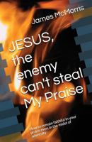 JESUS, the enemy can't steal My Praise: How to remain faithful in your praise even in the midst of adversity 1983247898 Book Cover