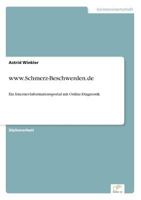 WWW.Schmerz-Beschwerden.de 3838657020 Book Cover