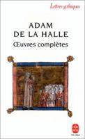 Oeuvres Compla]tes Du Trouva]re Adam de La Halle (A0/00d.1872) 2253066567 Book Cover