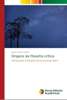 Origens da filosofia cr�tica 6139699460 Book Cover