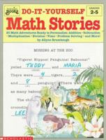 Do-It-Yourself Math Stories 0590491555 Book Cover