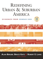 Redefining Urban and Suburban America: Evidence from Census 2000 (Volume II) 0815748973 Book Cover