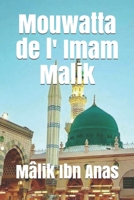 Mouwatta de l' Imam Malik B08W6QDB32 Book Cover