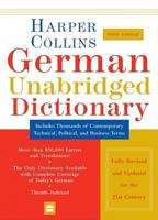 Collins German Unabridged Dictionary B0040E0V0Q Book Cover