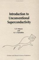 Introduction t Unconventional Superconductivity 9056992090 Book Cover