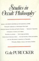 Studies in Occult Philosophy 0911500537 Book Cover