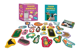 Trash Animals Magnet Set: Live Free, Eat Trash! 0762484314 Book Cover
