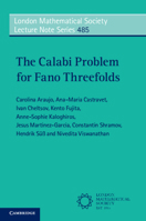 The Calabi Problem for Fano Threefolds 1009193392 Book Cover