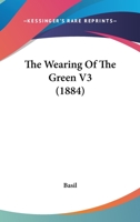 The Wearing Of The Green V3 1165794942 Book Cover