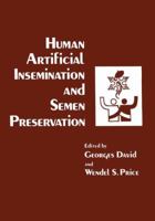 Human artificial insemination and semen preservation 1468488260 Book Cover