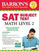 Barron's SAT Subject Test Math Level 2 with CD-ROM 1438074530 Book Cover