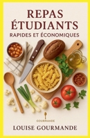 Repas Étudiants Rapides et Économiques B0FWK7XPC1 Book Cover