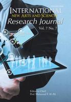 International New Arts and Sciences Research Journal : Volume 7, No. 7 1796029343 Book Cover