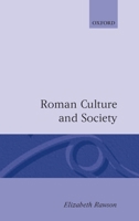 Roman Culture and Society: Collected Papers 019814752X Book Cover