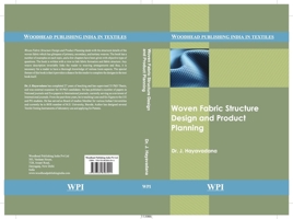 Woven Fabric Structure Design and Production Planning 9380308248 Book Cover