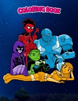 Coloring Book: The Booyah Club, Children Coloring Book, 100 Pages to Color null Book Cover