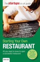 Starting Your Own Restaurant: All you need to know to open a successful restaurant 1854584367 Book Cover