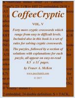 CoffeeCryptic Vol. V 1548049719 Book Cover