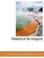 Memories of the Tennysons 1022104047 Book Cover