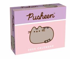 Pusheen 2025 Day-to-Day Calendar 1524888990 Book Cover