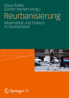 Reurbanisierung: Materialität und Diskurs in Deutschland 3531174622 Book Cover