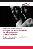 Rasgos de Personalidad en Estudiantes Universitarios 6202104023 Book Cover