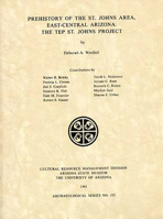 Prehistory of the St. Johns Area, East-central Arizona: The TEP St. Johns Project 1889747300 Book Cover