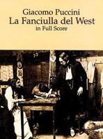 La Fanciulla del West: Vocal Score 9354011403 Book Cover