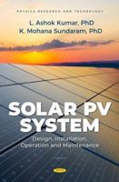 Solar Pv System: Design, Installation, Operation and Maintenance null Book Cover