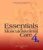 Essentials of Musculoskeletal Care 089203579X Book Cover