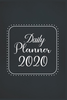 Daily Planner 2020: 366 Days Daily Planner 2020 Schedule Each Appointment and Stay Organized in 2020! 1677991208 Book Cover