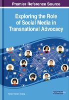 Exploring the Role of Social Media in Transnational Advocacy 1522528547 Book Cover