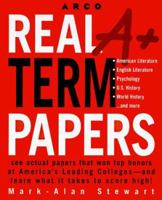 A+ College Term Papers 0028628764 Book Cover